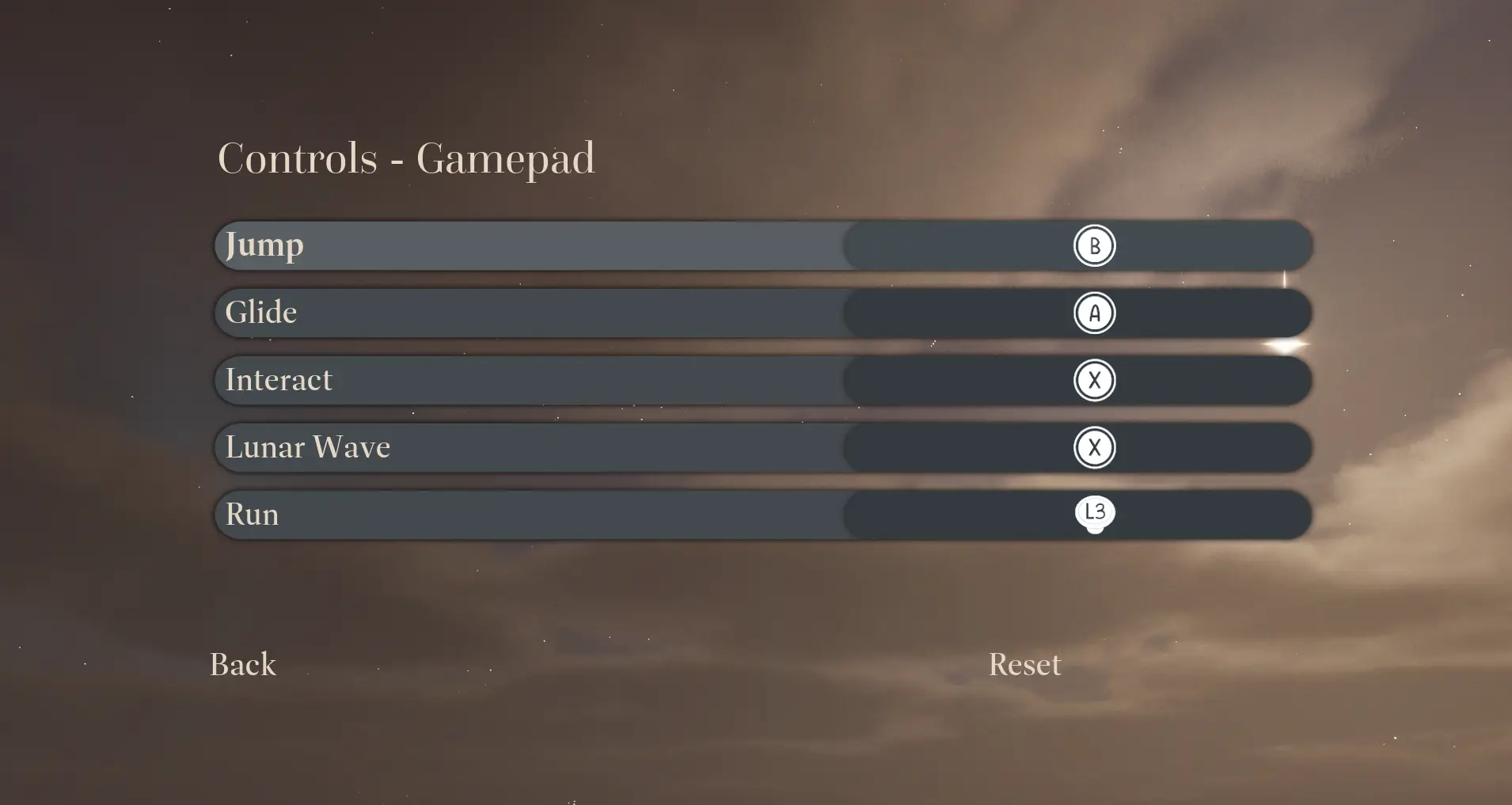 Menu Control