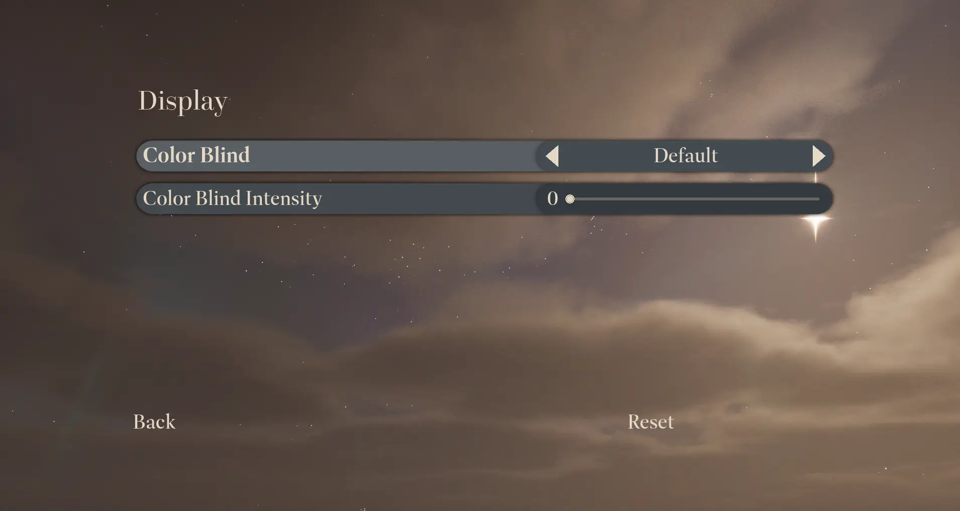Menu Accesibility