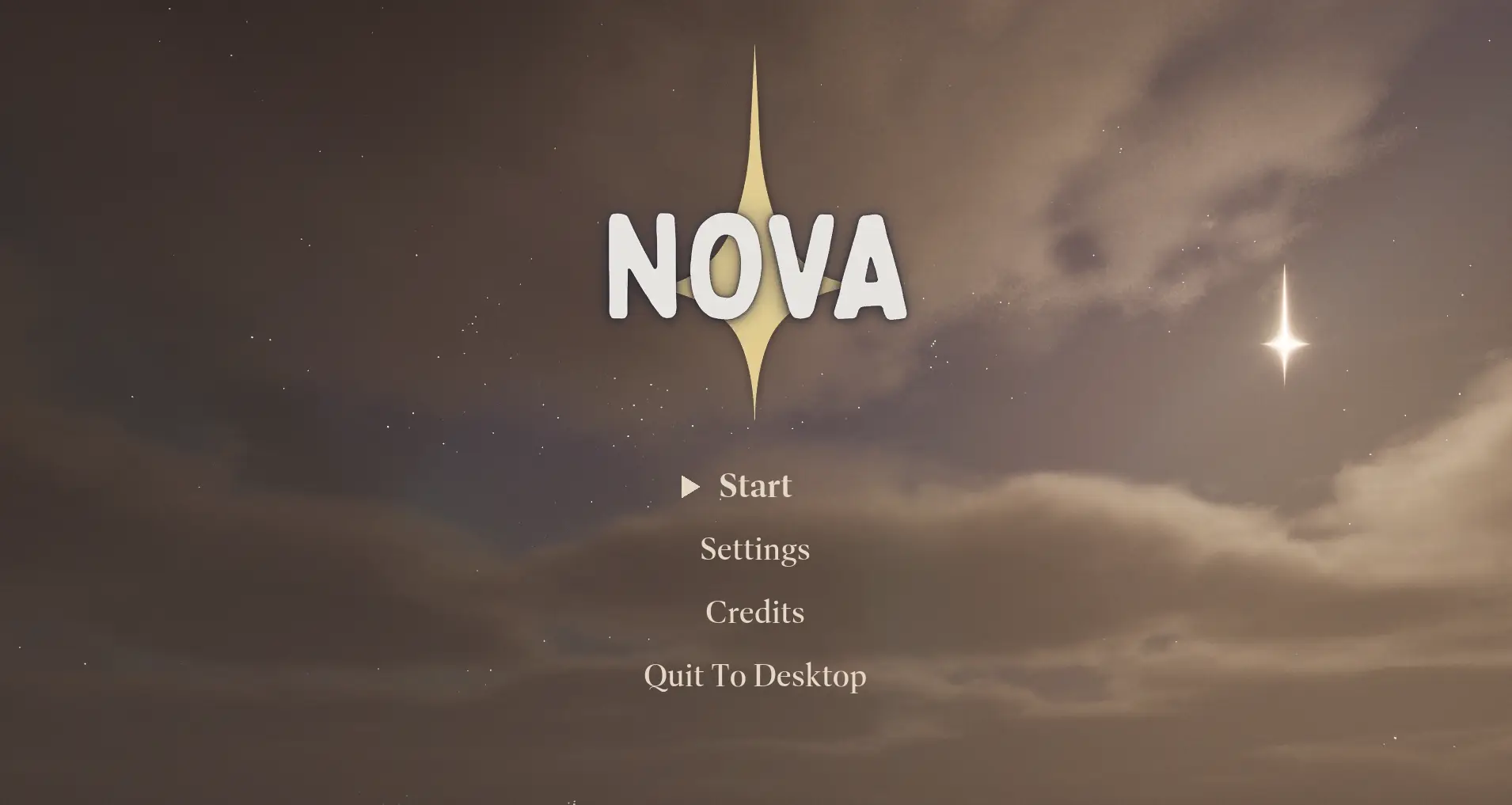 Main Menu